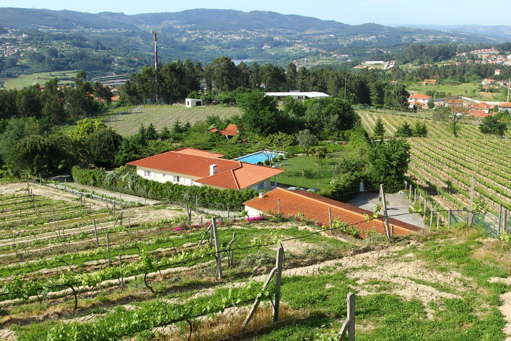 Quinta Do Pinheiral Villa Favoes Bagian luar foto